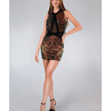 Dazzling Sequins Dress - Endless - UAE Rental and Resale for Women's Fashion