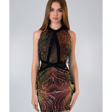 Dazzling Sequins Dress - Endless - UAE Rental and Resale for Women's Fashion