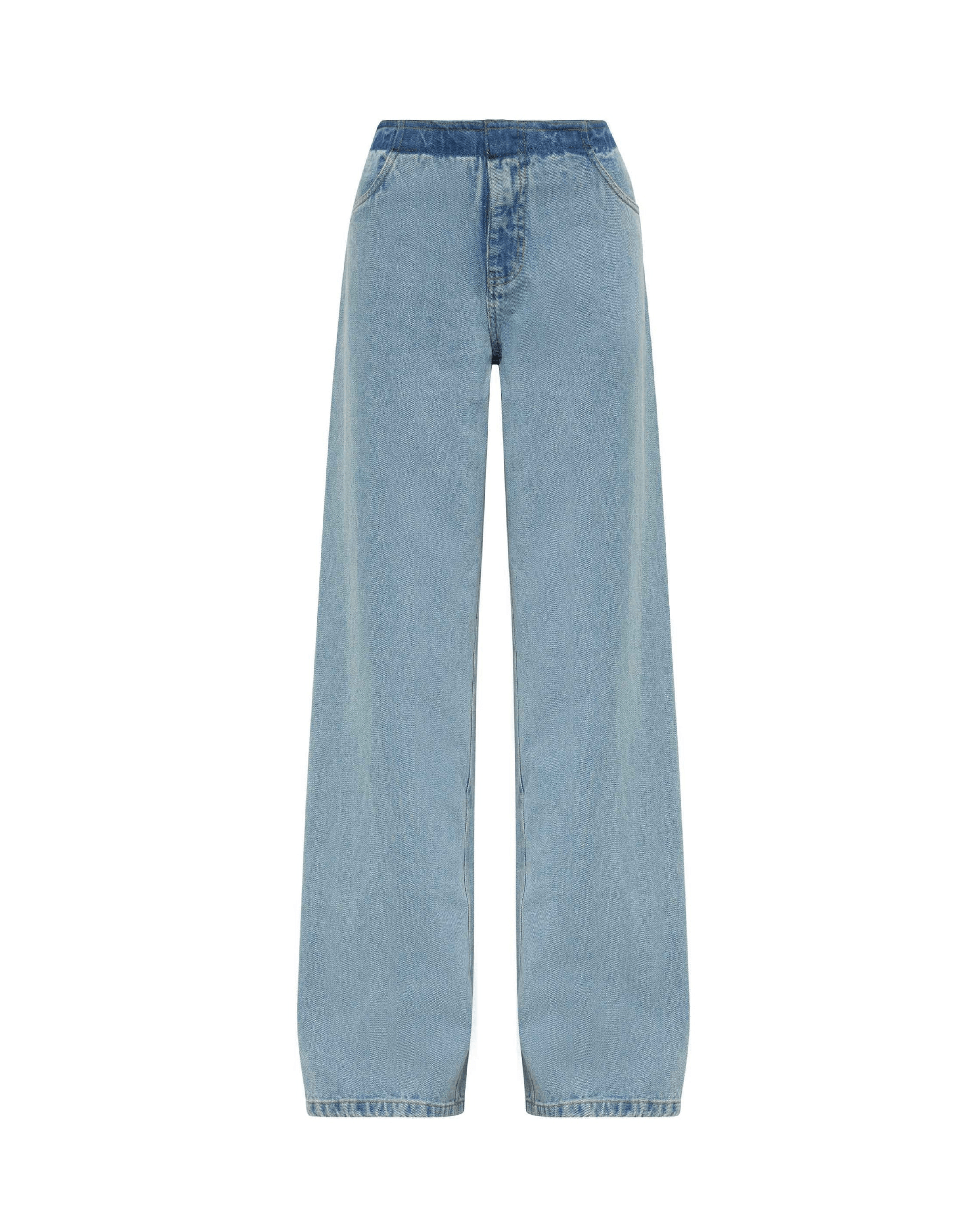 Deconstruct Denim Jean - Endless - UAE Rental and Resale for Women's Fashion