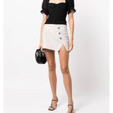 Delevan Puff-sleeve Top - Endless - UAE Rental and Resale for Women's Fashion