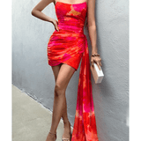 Devante Mini Sash Dress - Endless - UAE Rental and Resale for Women's Fashion