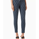 Diamond-print Skinny Jeans - Endless - UAE Rental and Resale for Women's Fashion