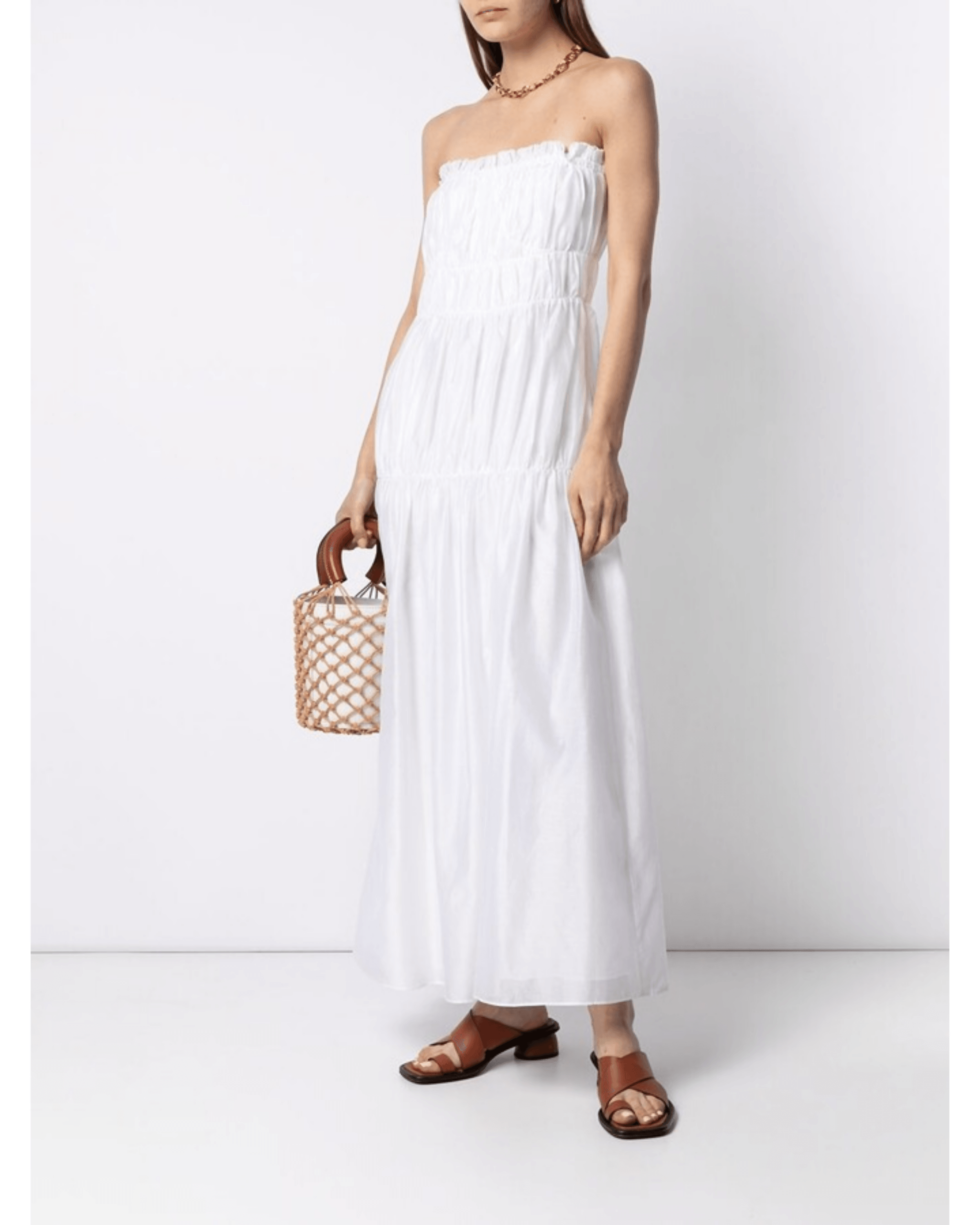 Dimitri Strapless Dress - Endless - UAE Rental and Resale for Women's Fashion