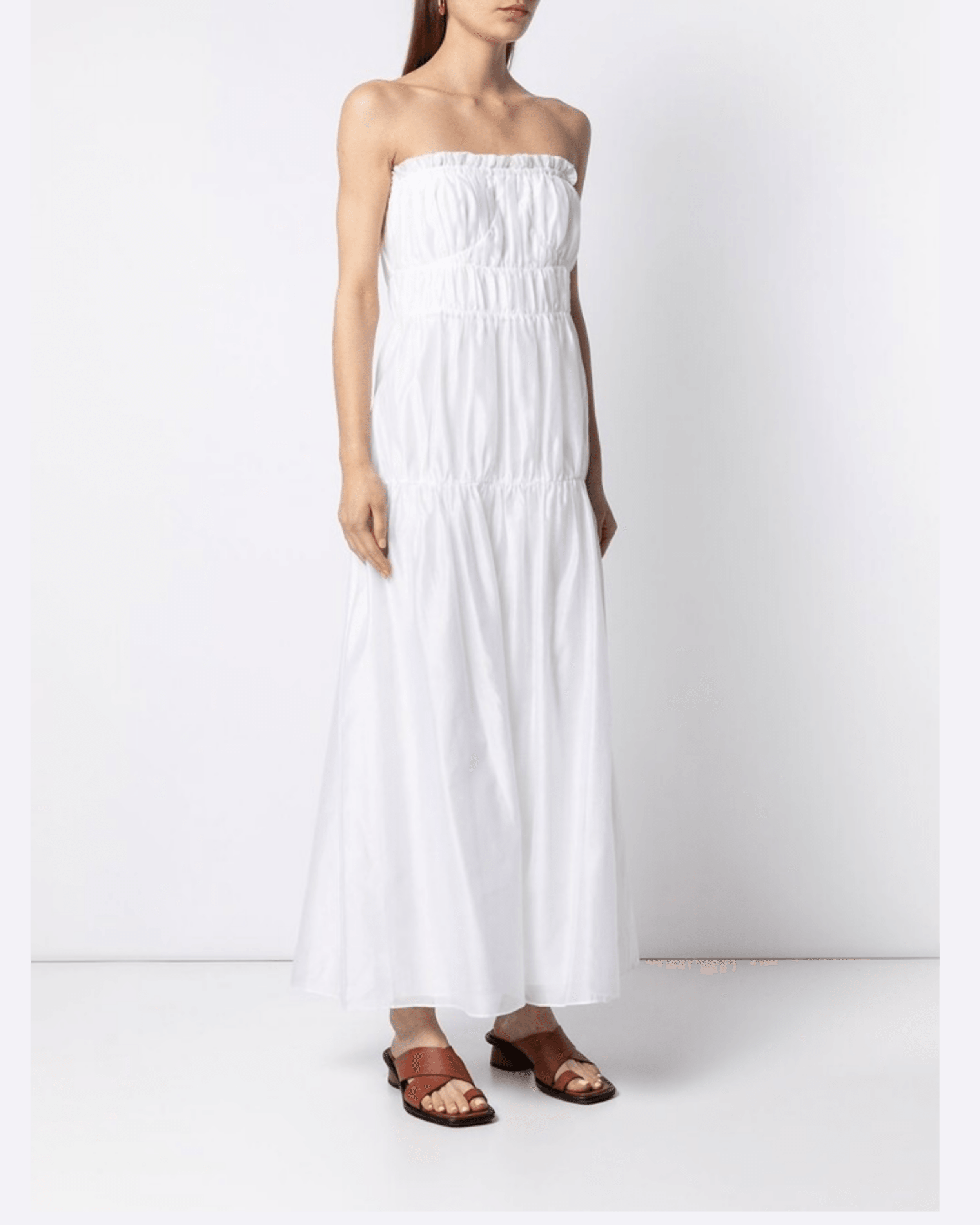 Dimitri Strapless Dress - Endless - UAE Rental and Resale for Women's Fashion