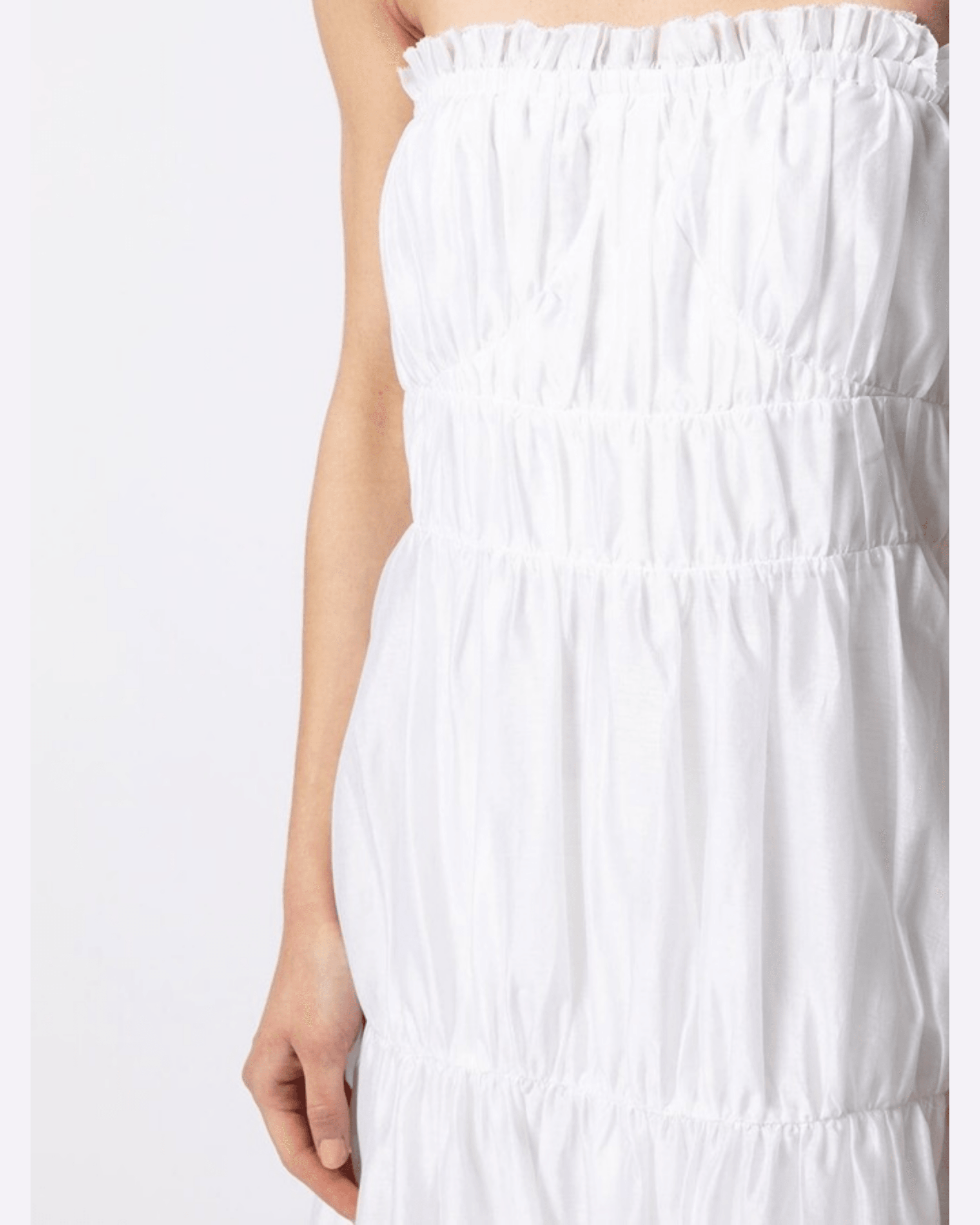 Dimitri Strapless Dress - Endless - UAE Rental and Resale for Women's Fashion