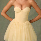 Dottie Tulle Corset Mini Dress