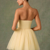 Dottie Tulle Corset Mini Dress