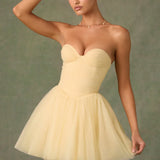 Dottie Tulle Corset Mini Dress