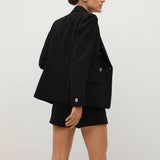 Double Breasted Blazer - Endless - UAE Rental and Resale for Women's Fashion