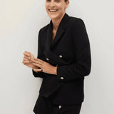 Double Breasted Blazer - Endless - UAE Rental and Resale for Women's Fashion
