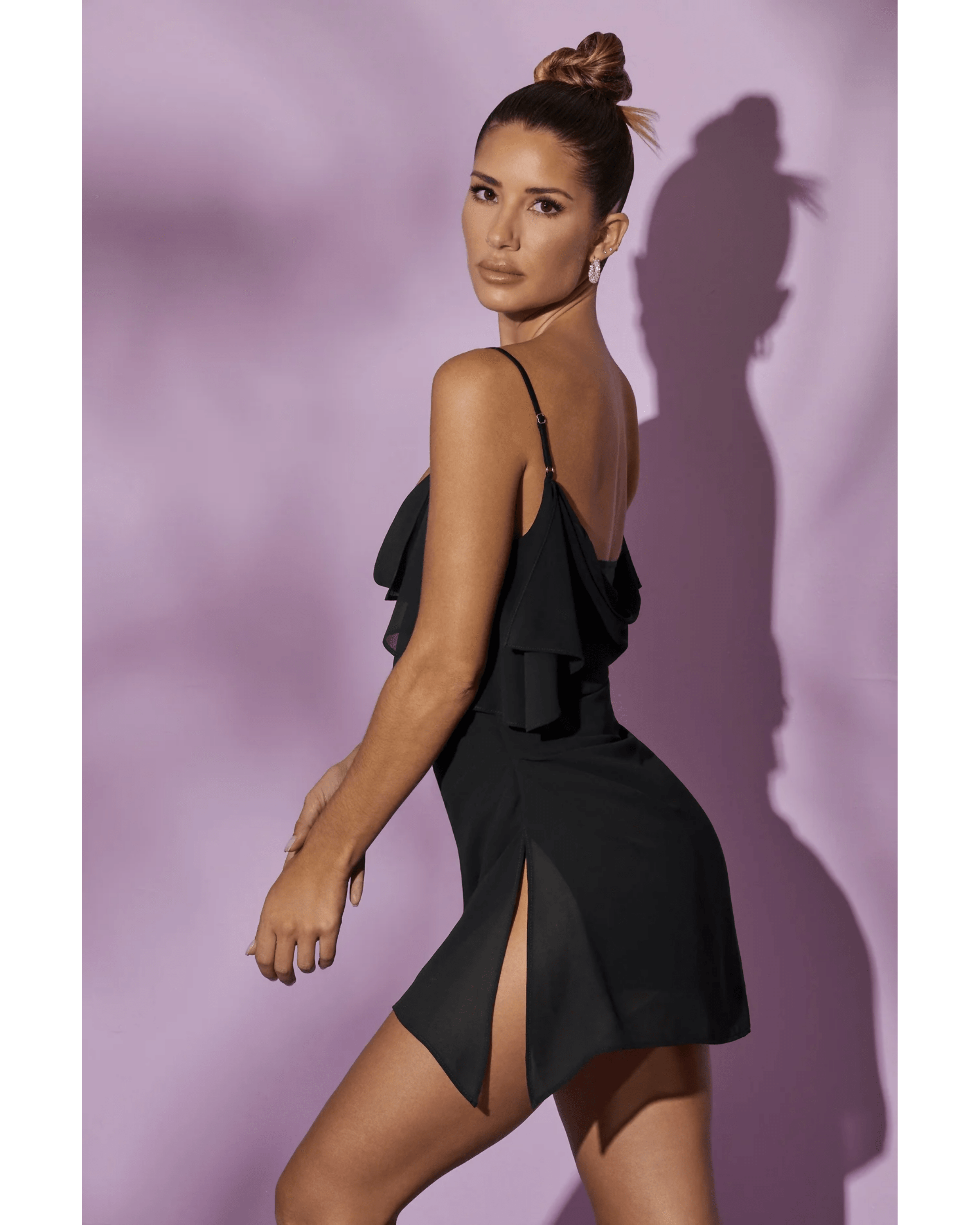 Draped Corset Mini Dress - Endless - UAE Rental and Resale for Women's Fashion