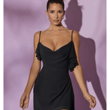 Draped Corset Mini Dress - Endless - UAE Rental and Resale for Women's Fashion
