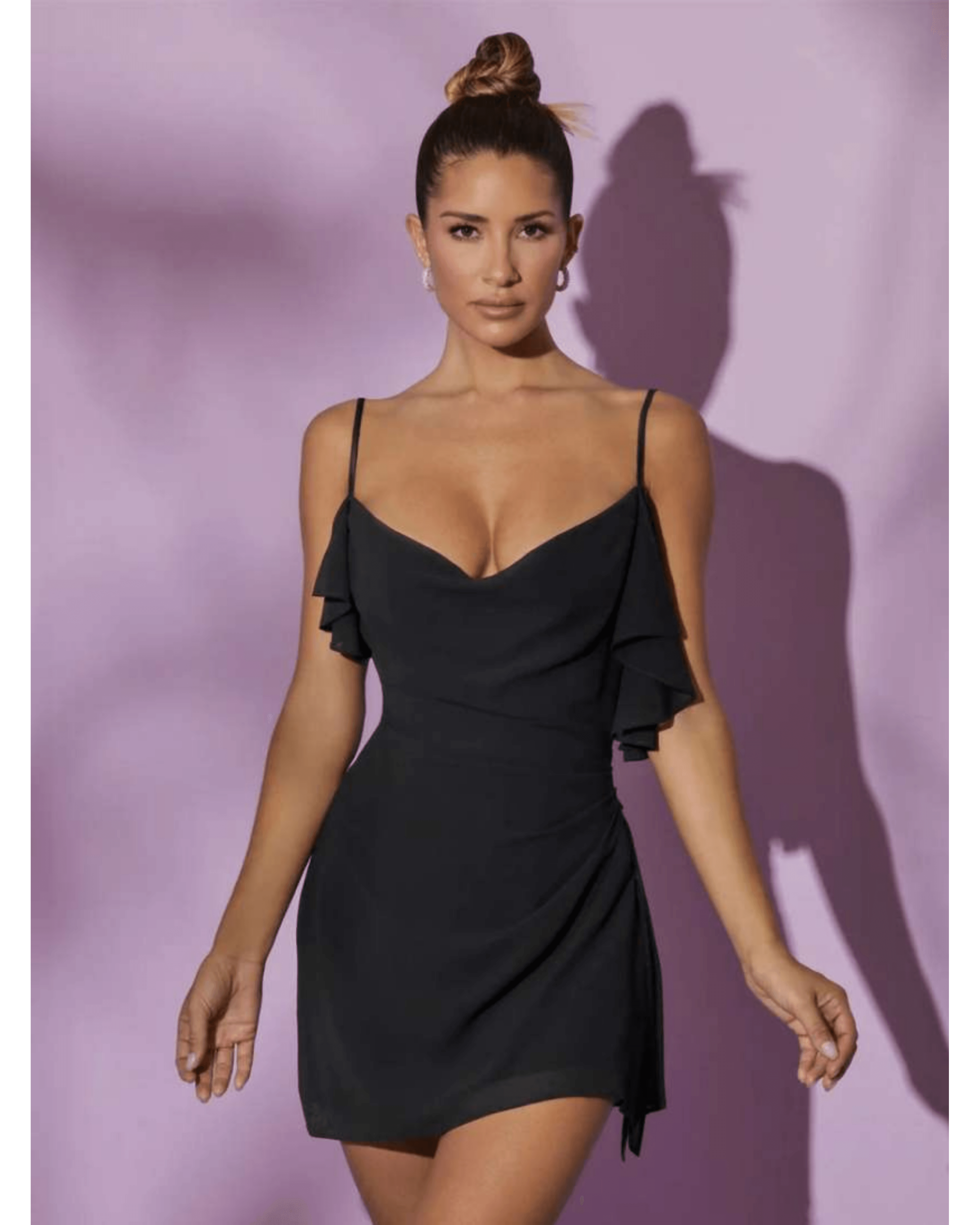 Draped Corset Mini Dress - Endless - UAE Rental and Resale for Women's Fashion