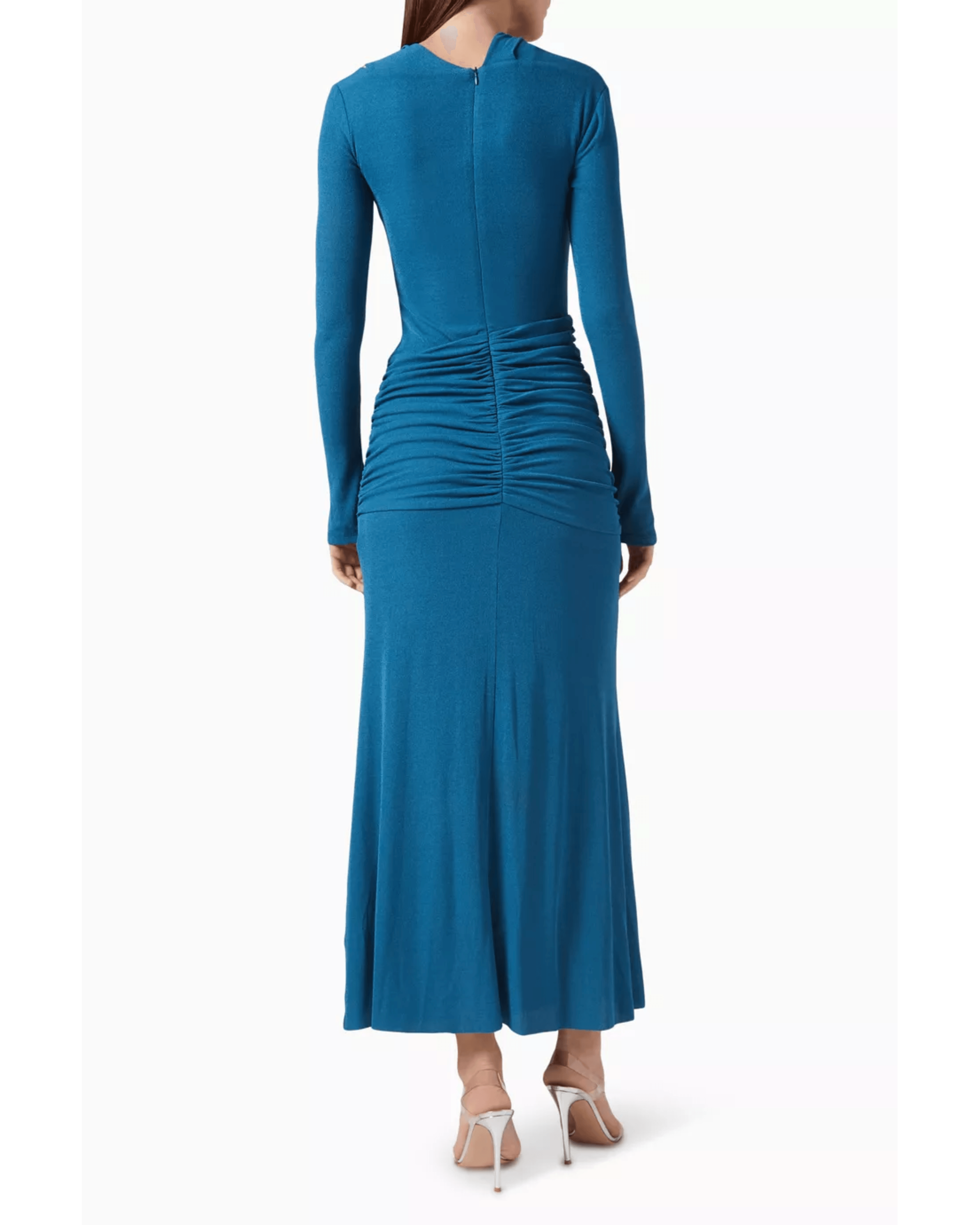 Draped Midi Dress - Endless - UAE Rental and Resale for Women's Fashion