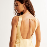 Draped Wrap Skirt Maxi Dress - Endless - UAE Rental and Resale for Women's Fashion