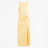 Draped Wrap Skirt Maxi Dress - Endless - UAE Rental and Resale for Women's Fashion