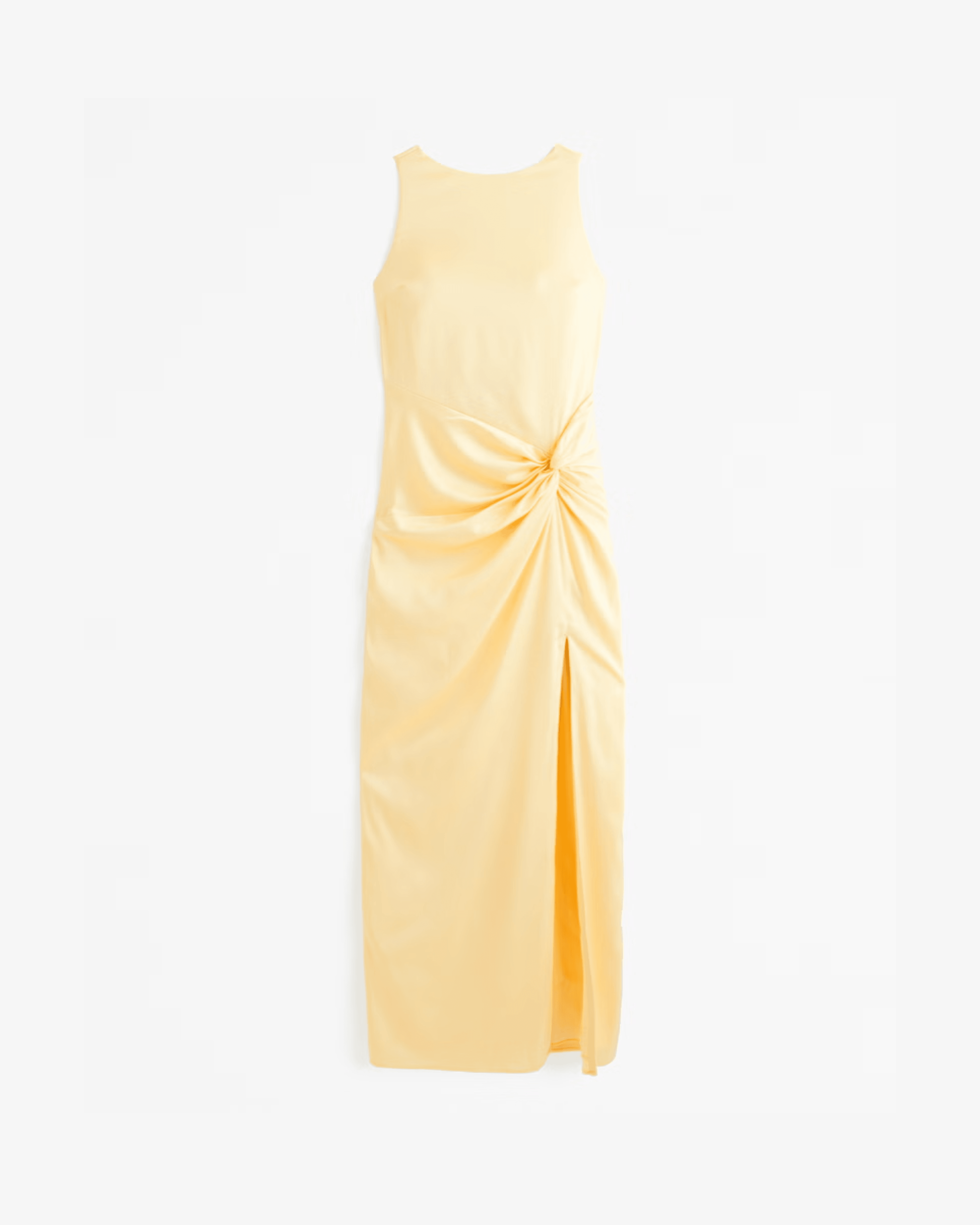 Draped Wrap Skirt Maxi Dress - Endless - UAE Rental and Resale for Women's Fashion