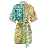 Dreamer Mini Dress In Cotton - Endless - UAE Rental and Resale for Women's Fashion