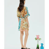 Dreamer Mini Dress In Cotton - Endless - UAE Rental and Resale for Women's Fashion