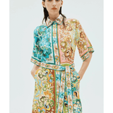Dreamer Mini Dress In Cotton - Endless - UAE Rental and Resale for Women's Fashion
