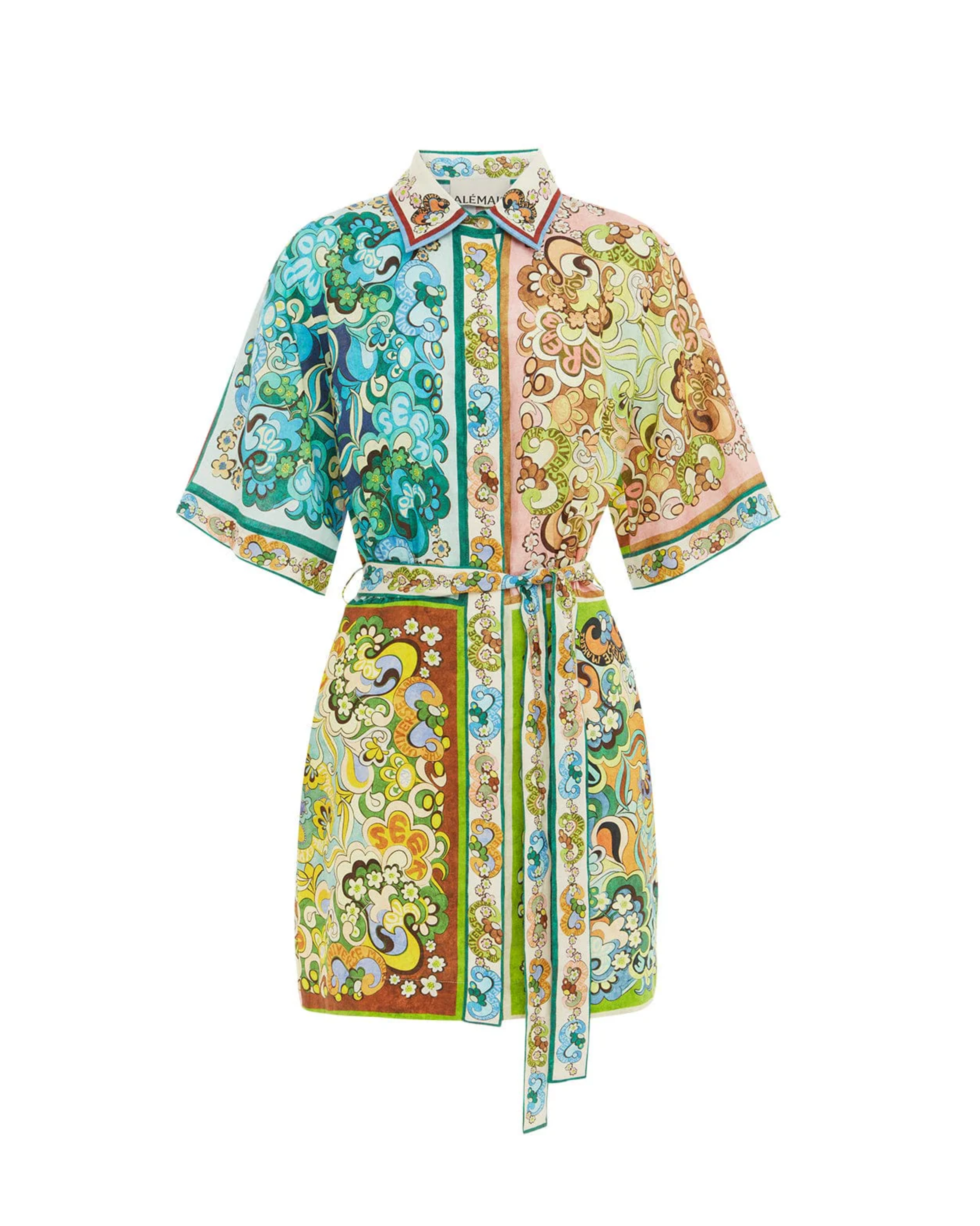 Dreamer Mini Dress In Cotton - Endless - UAE Rental and Resale for Women's Fashion