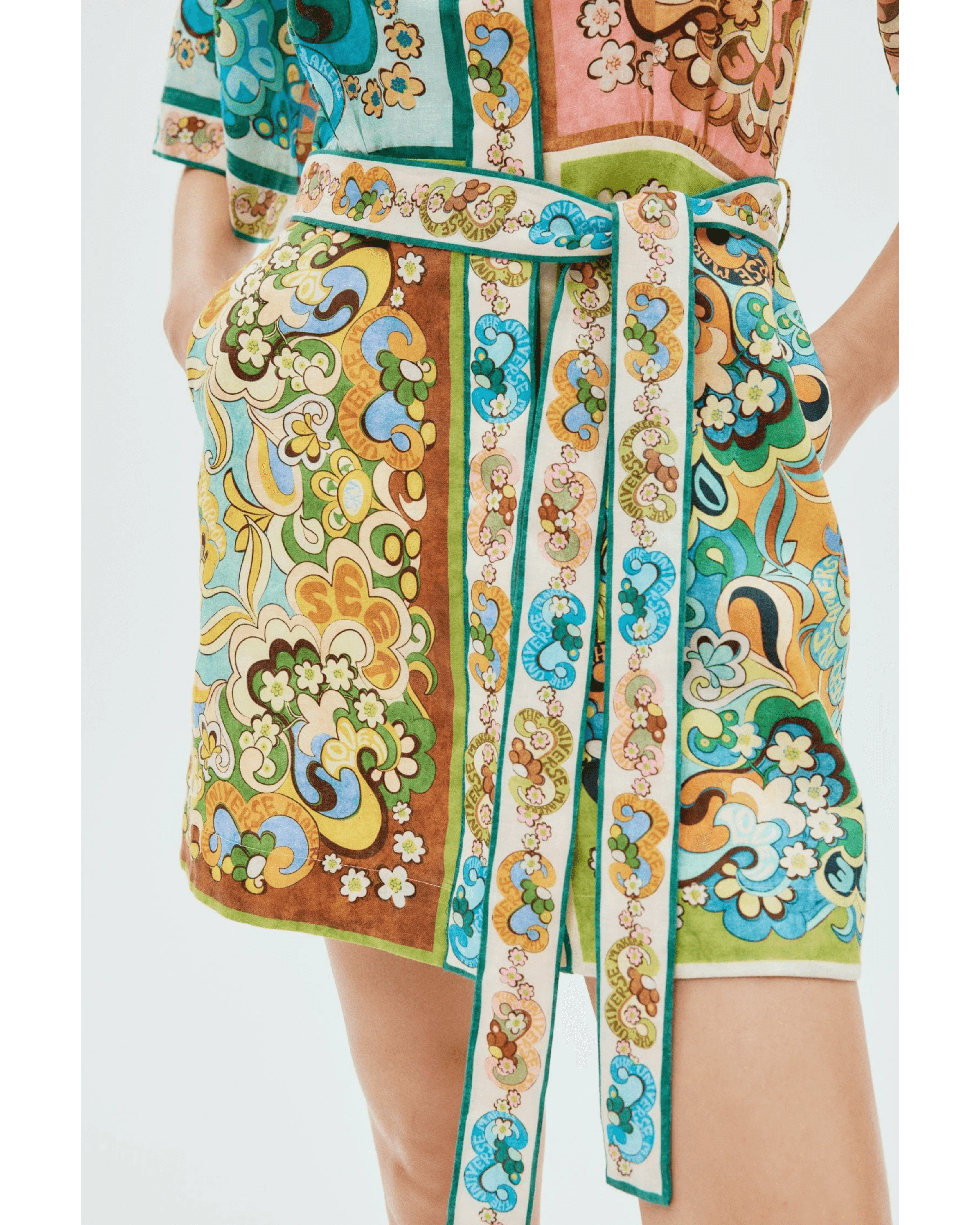 Dreamer Mini Dress In Cotton - Endless - UAE Rental and Resale for Women's Fashion