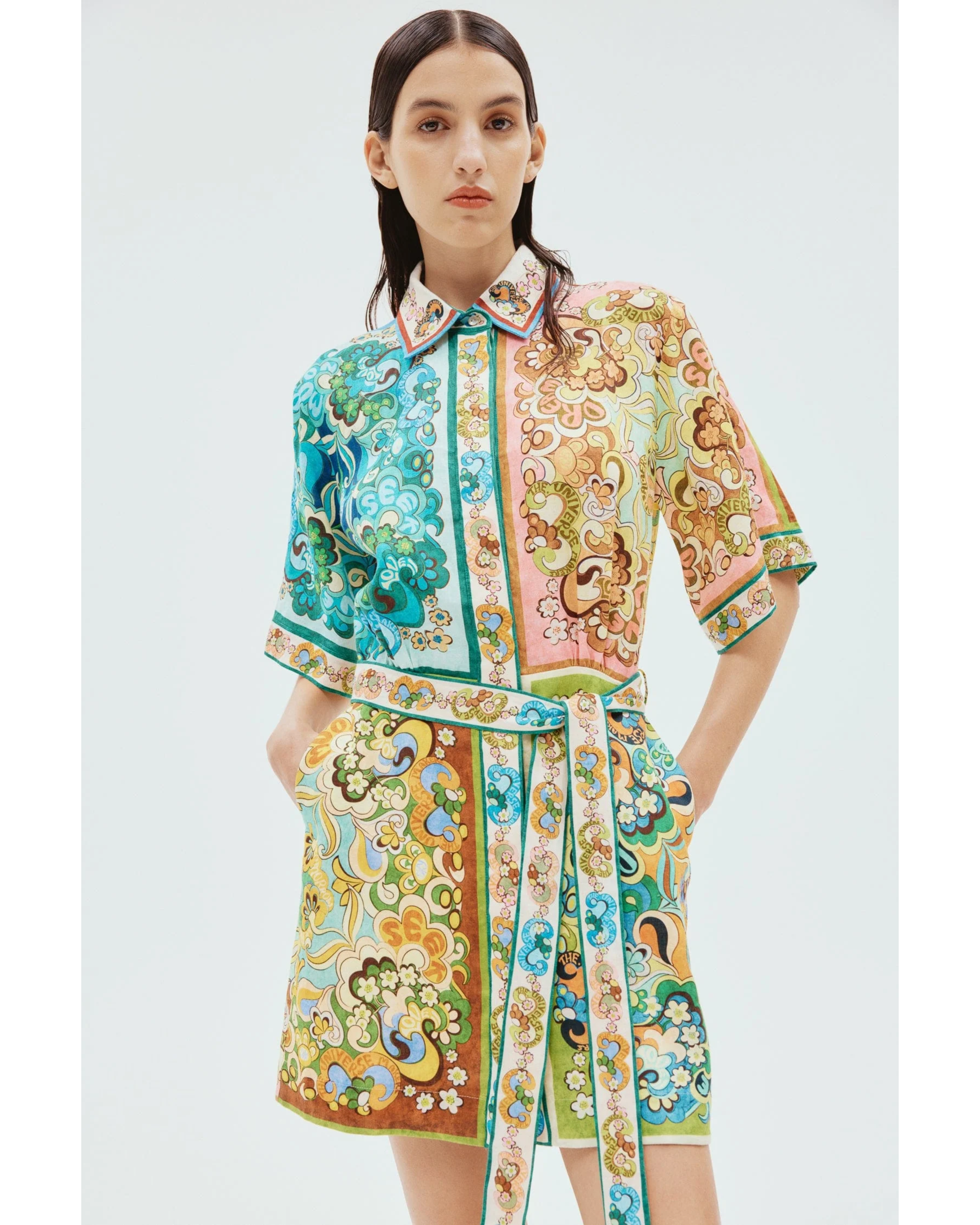 Dreamer Mini Dress In Cotton - Endless - UAE Rental and Resale for Women's Fashion