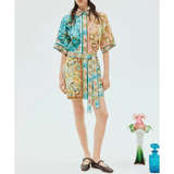 Dreamer Mini Dress In Cotton - Endless - UAE Rental and Resale for Women's Fashion