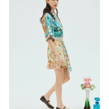 Dreamer Mini Dress In Cotton - Endless - UAE Rental and Resale for Women's Fashion