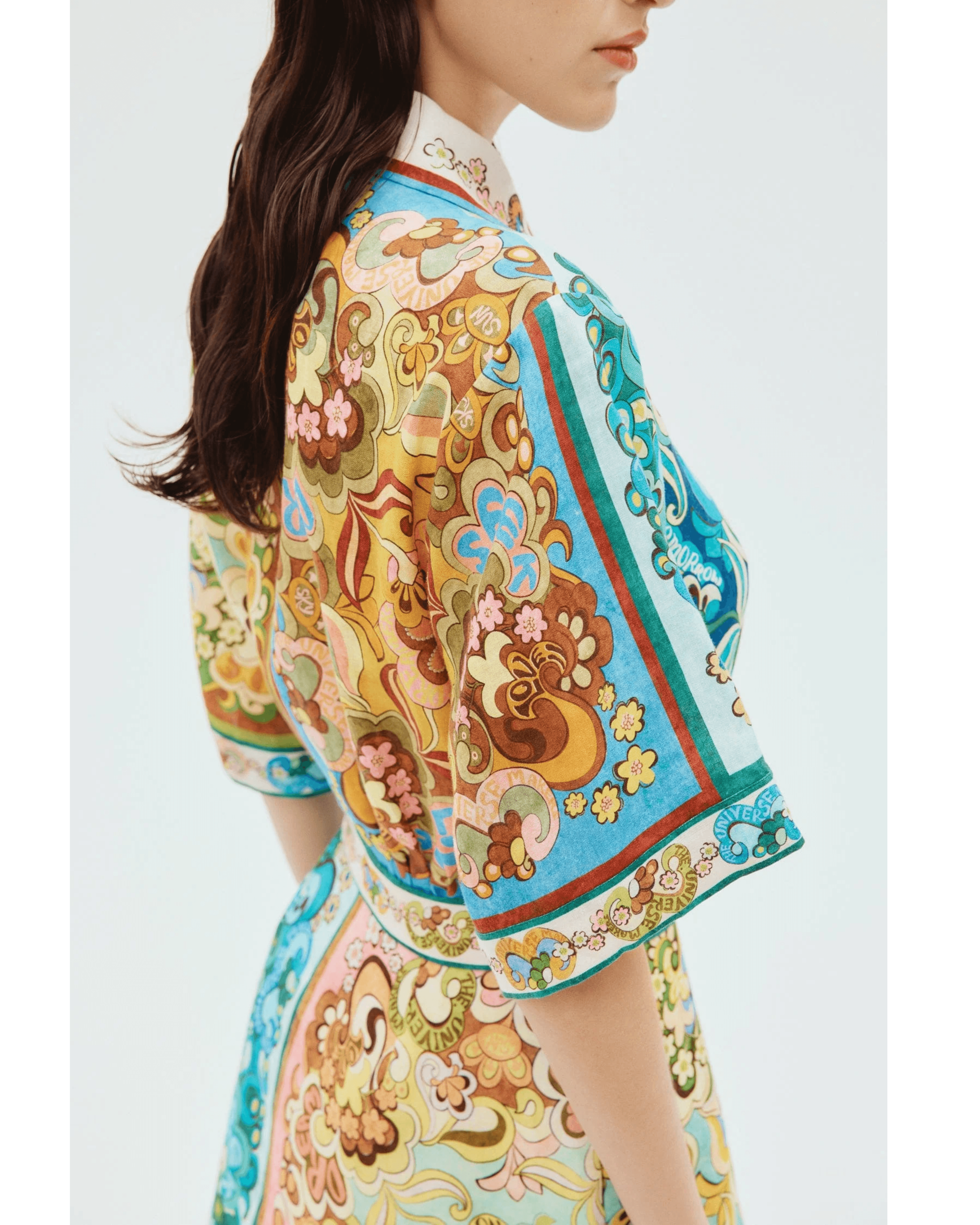 Dreamer Mini Dress In Cotton - Endless - UAE Rental and Resale for Women's Fashion