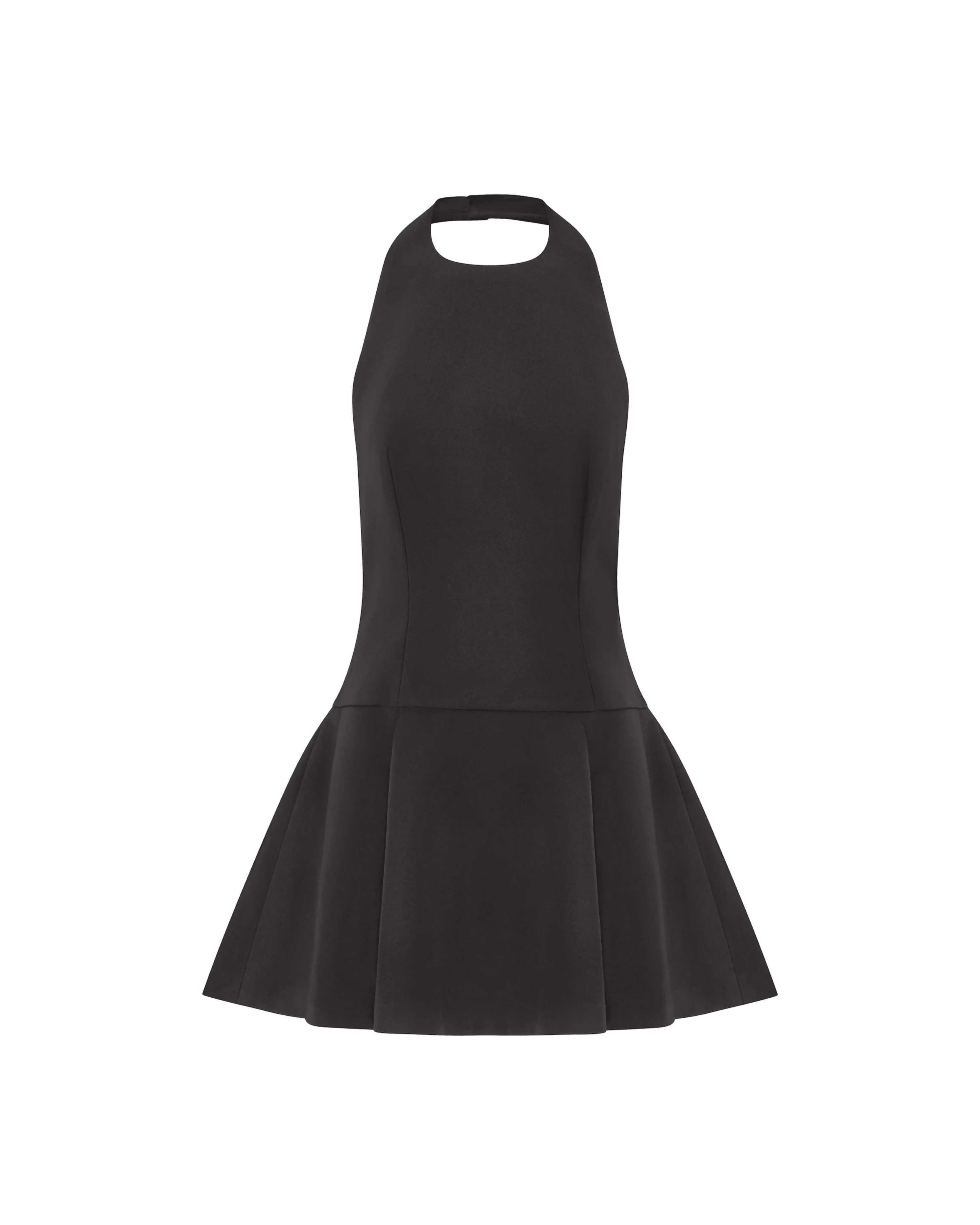 Dropped Hem Mini Dress - Endless - UAE Rental and Resale for Women's Fashion