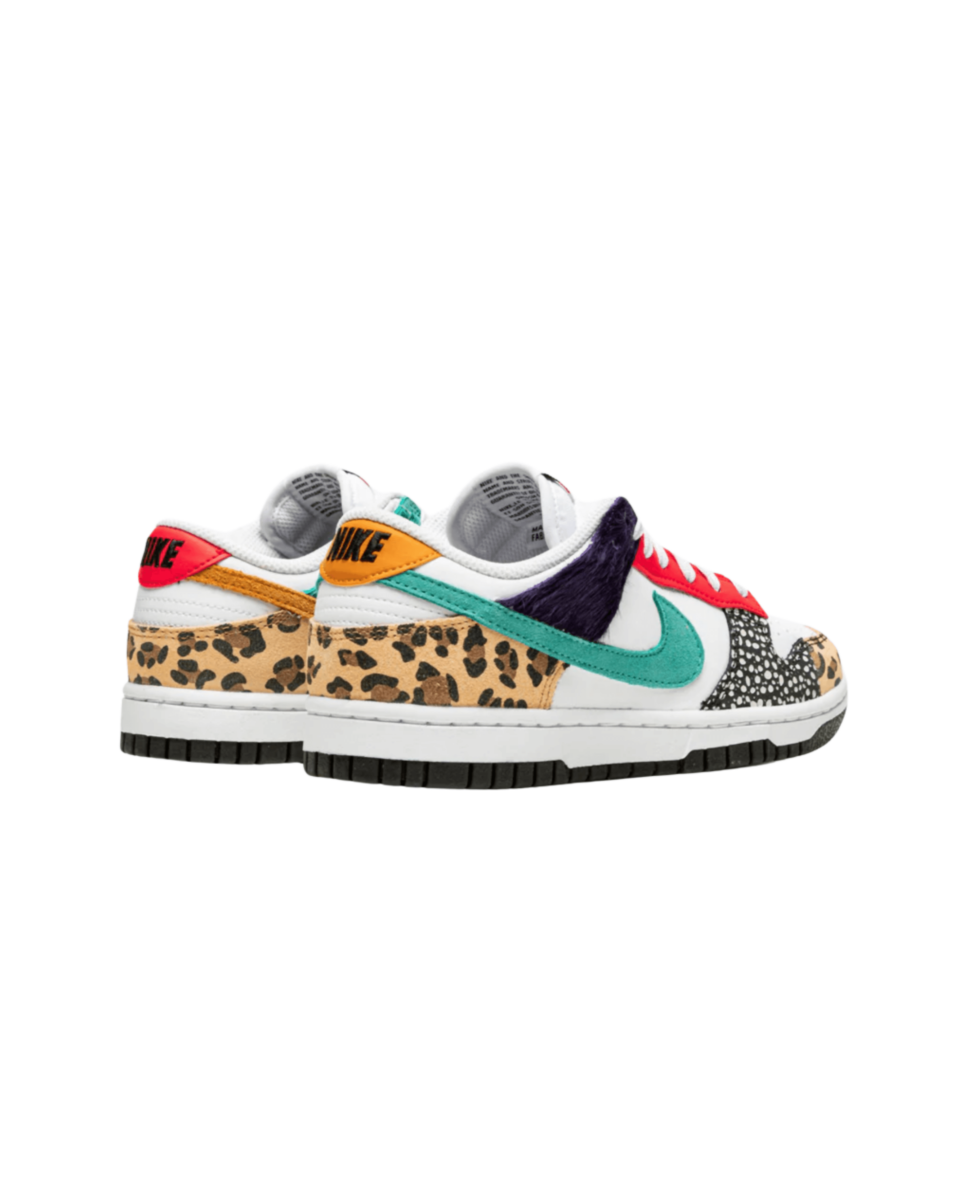 Dunk Low SE Safari Mix - Endless - UAE Rental and Resale for Women's Fashion