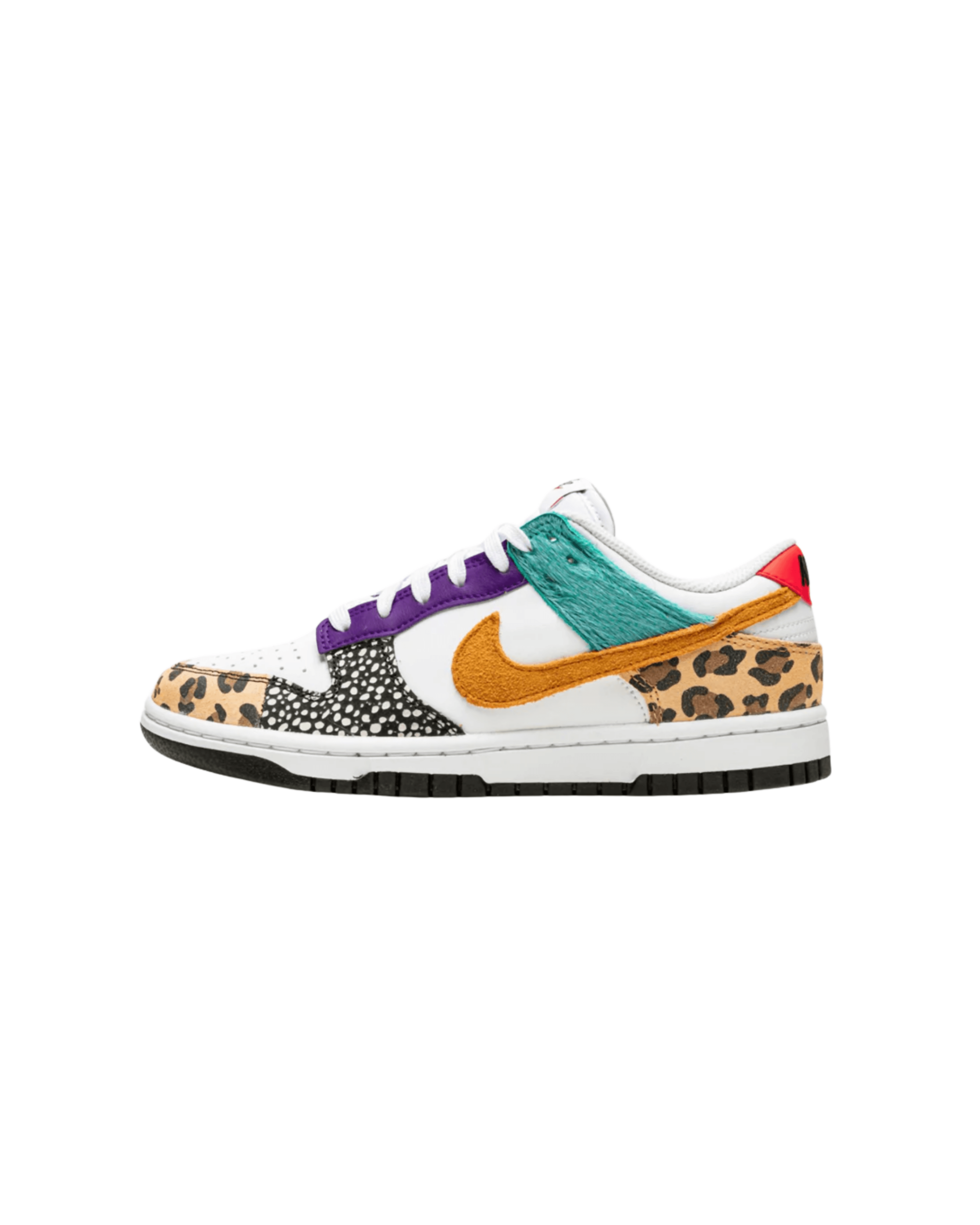 Dunk Low SE Safari Mix - Endless - UAE Rental and Resale for Women's Fashion