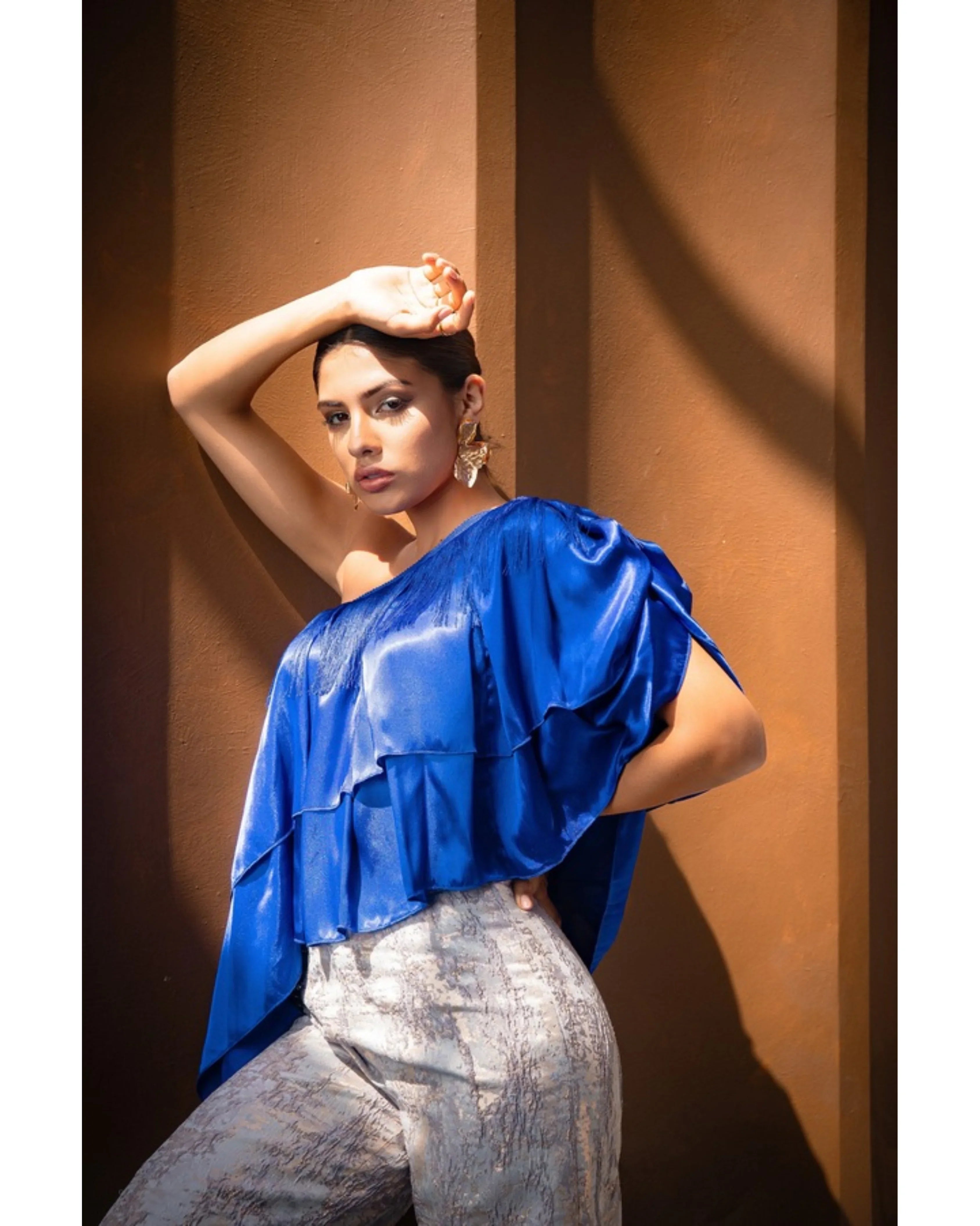Dustello Top - Endless - UAE Rental and Resale for Women's Fashion