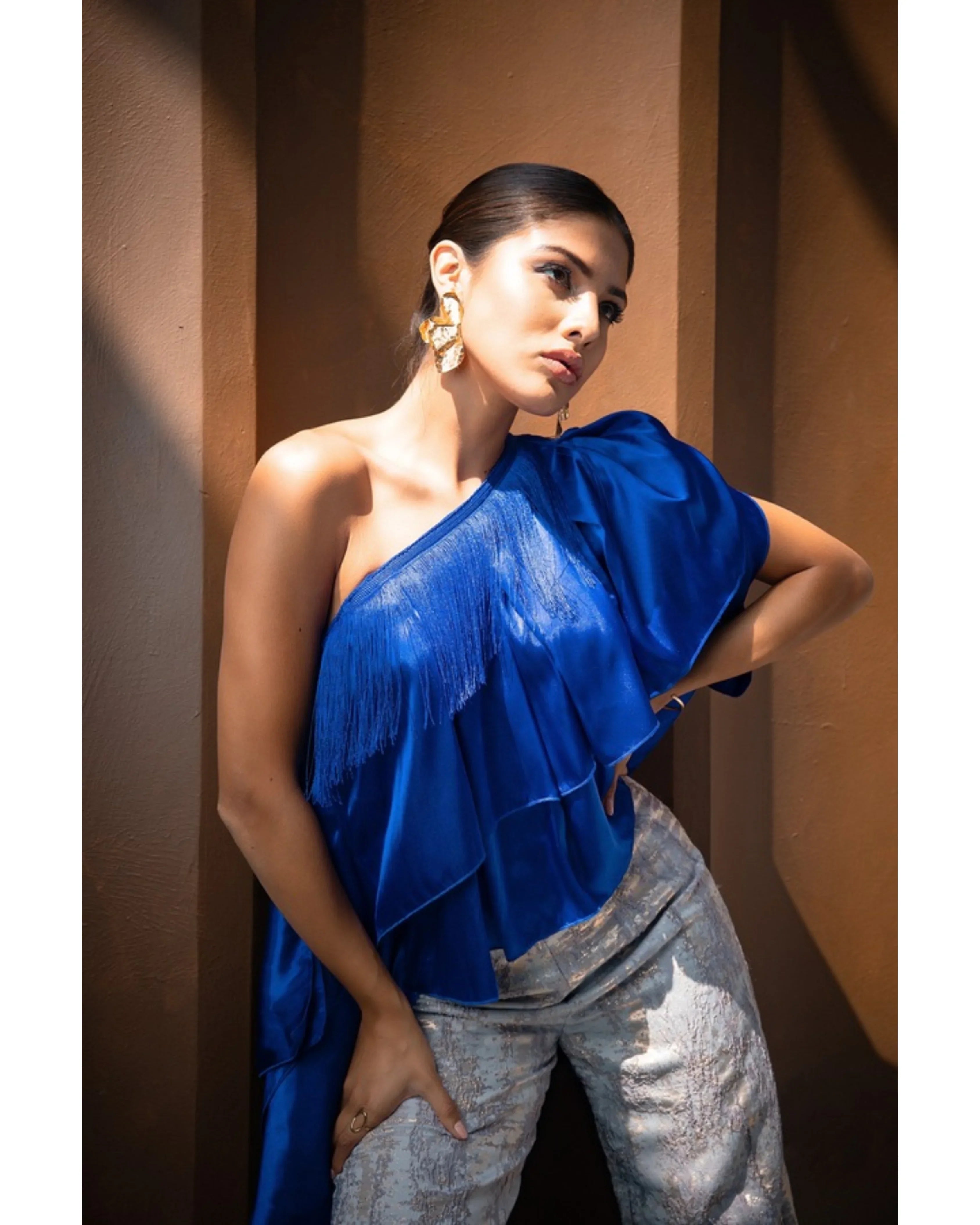 Dustello Top - Endless - UAE Rental and Resale for Women's Fashion