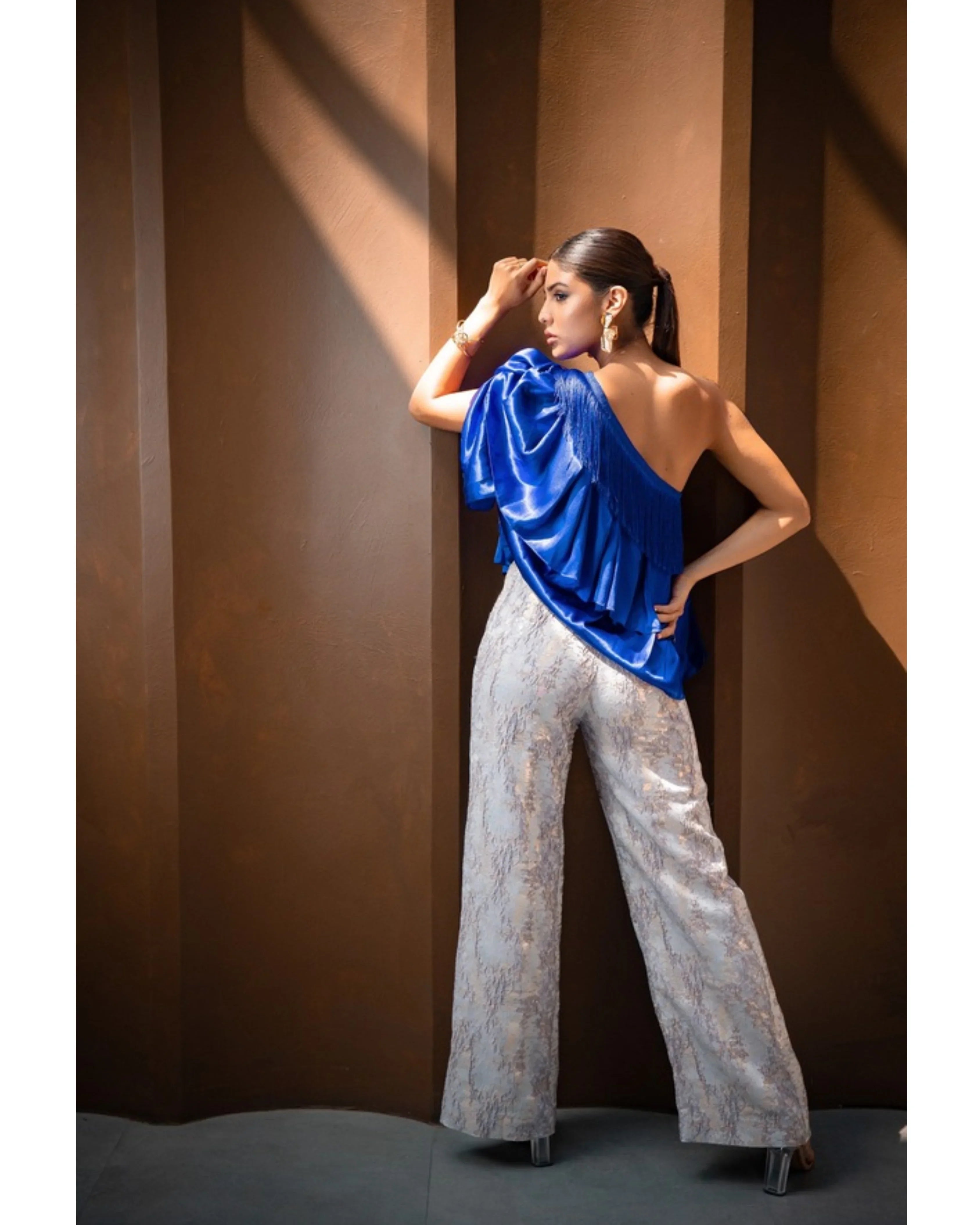 Dustello Top - Endless - UAE Rental and Resale for Women's Fashion