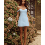Ebony Mini Dress - Endless - UAE Rental and Resale for Women's Fashion