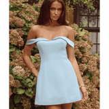 Ebony Mini Dress - Endless - UAE Rental and Resale for Women's Fashion