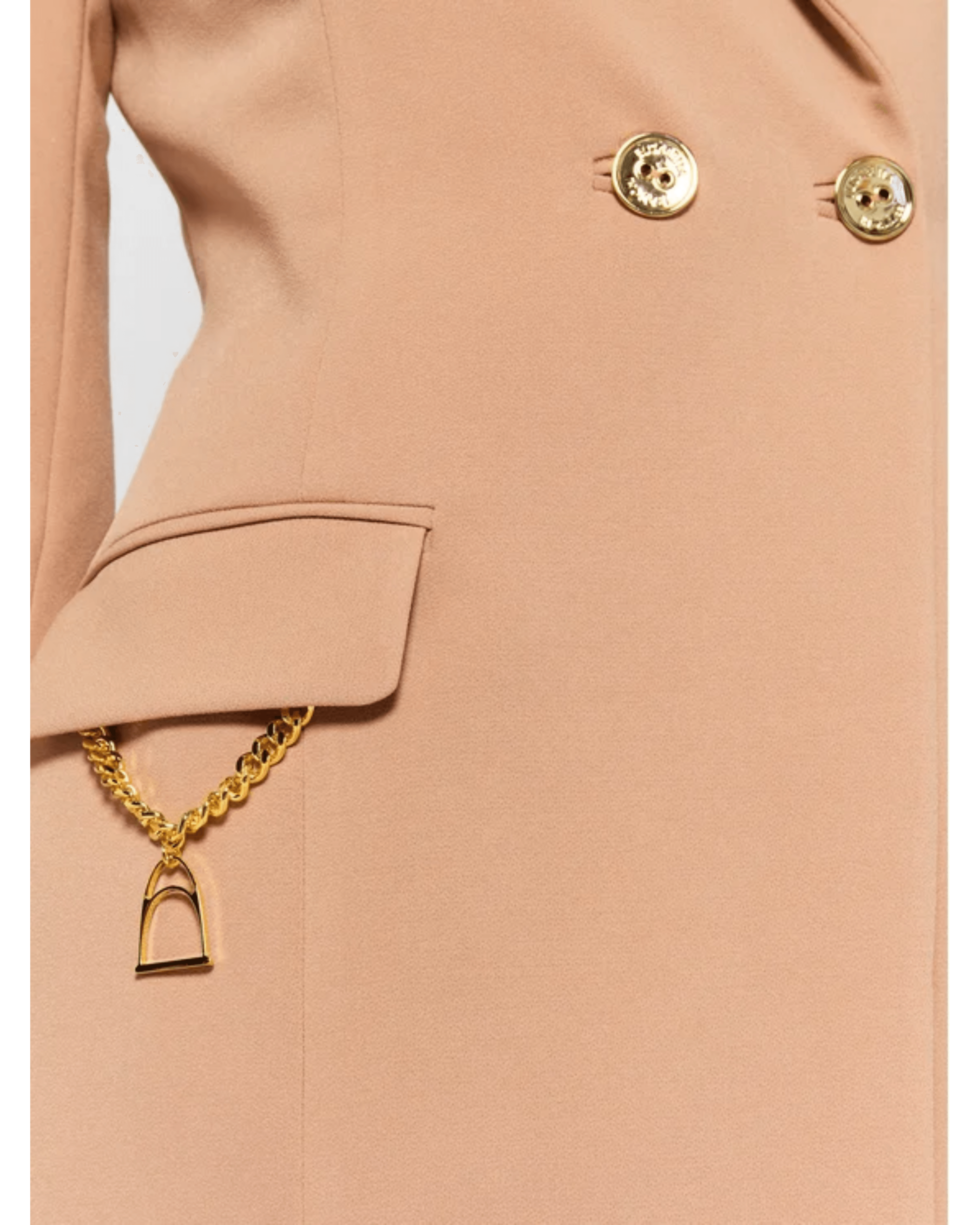 EF Beige Blazer Dress in Crêpe - Endless - UAE Rental and Resale for Women's Fashion