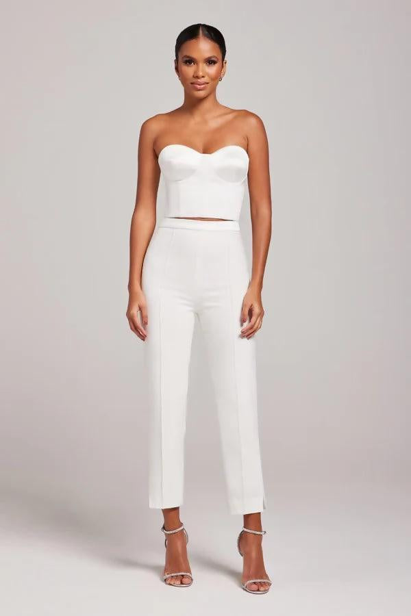 Ella Top and Camille Trousers - Endless - UAE Rental and Resale for Women's Fashion