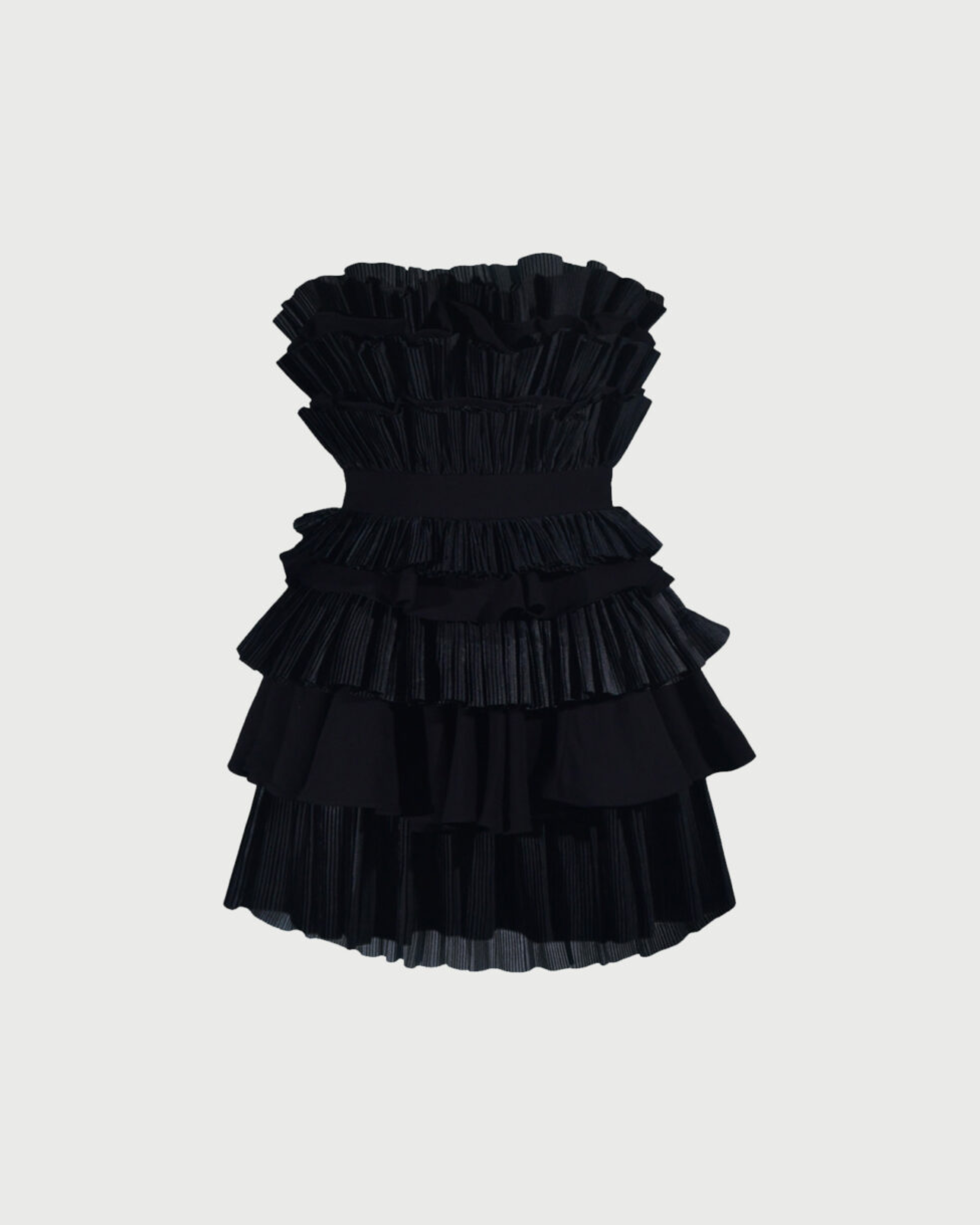 Elsher Mini Dress in Viscose Blend - Endless - UAE Rental and Resale for Women's Fashion
