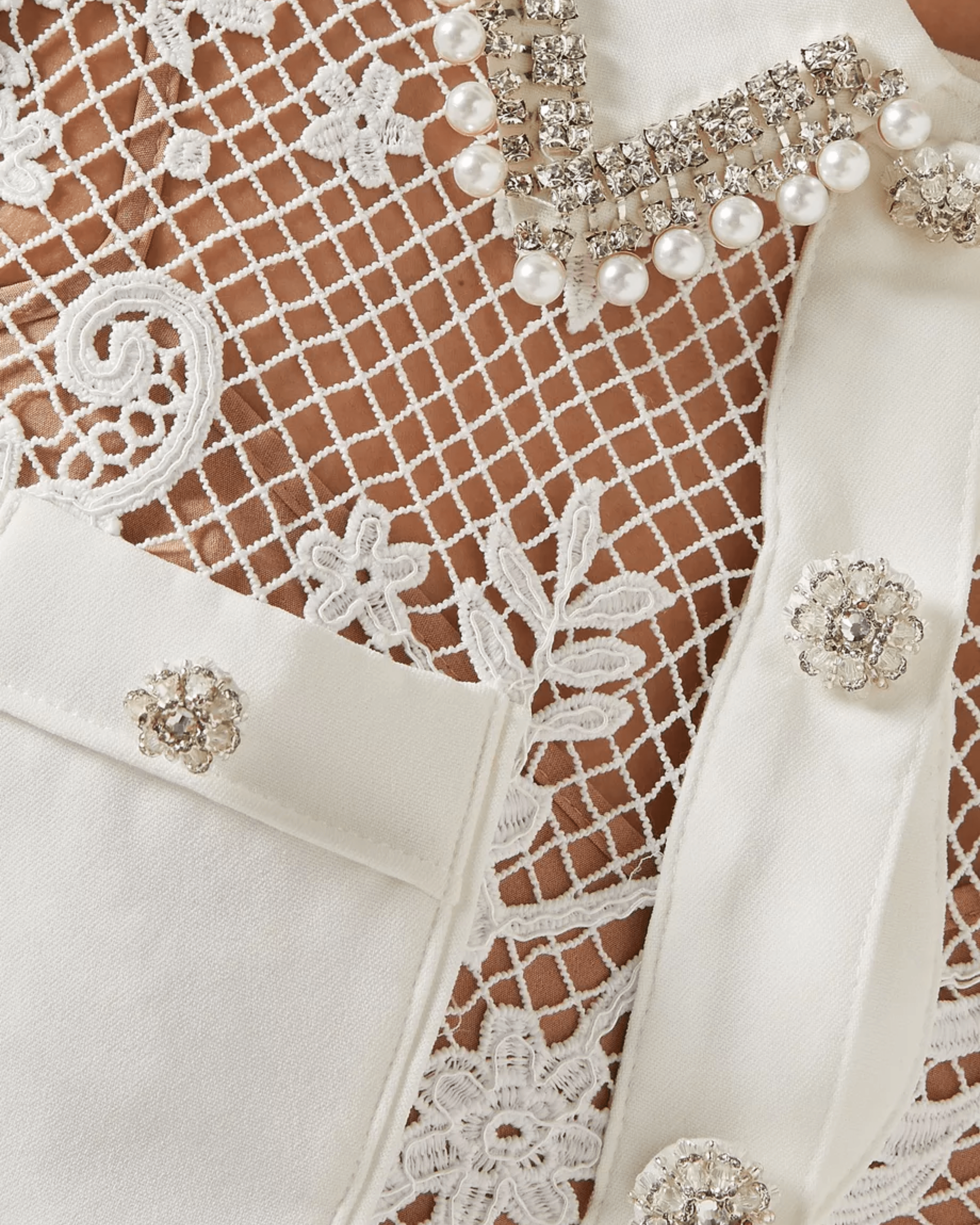 Embellished Midi Dress - Endless - UAE Rental and Resale for Women's Fashion