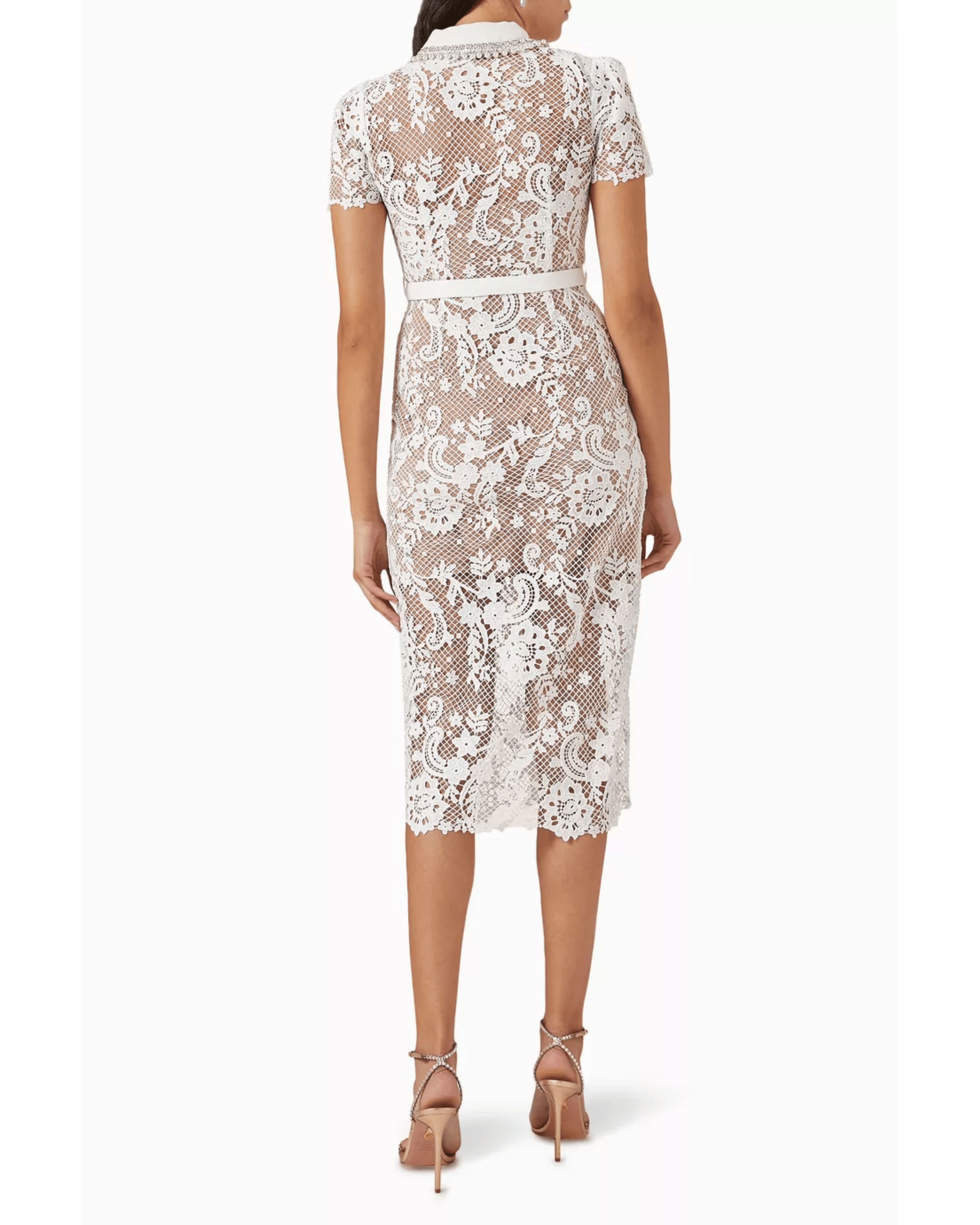 Embellished Midi Dress - Endless - UAE Rental and Resale for Women's Fashion