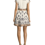 Embroidered Fit & Flare dress - Endless - UAE Rental and Resale for Women's Fashion