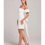 Emiliee White Dress - Endless - UAE Rental and Resale for Women's Fashion