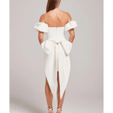 Emiliee White Dress - Endless - UAE Rental and Resale for Women's Fashion