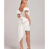 Emiliee White Dress - Endless - UAE Rental and Resale for Women's Fashion