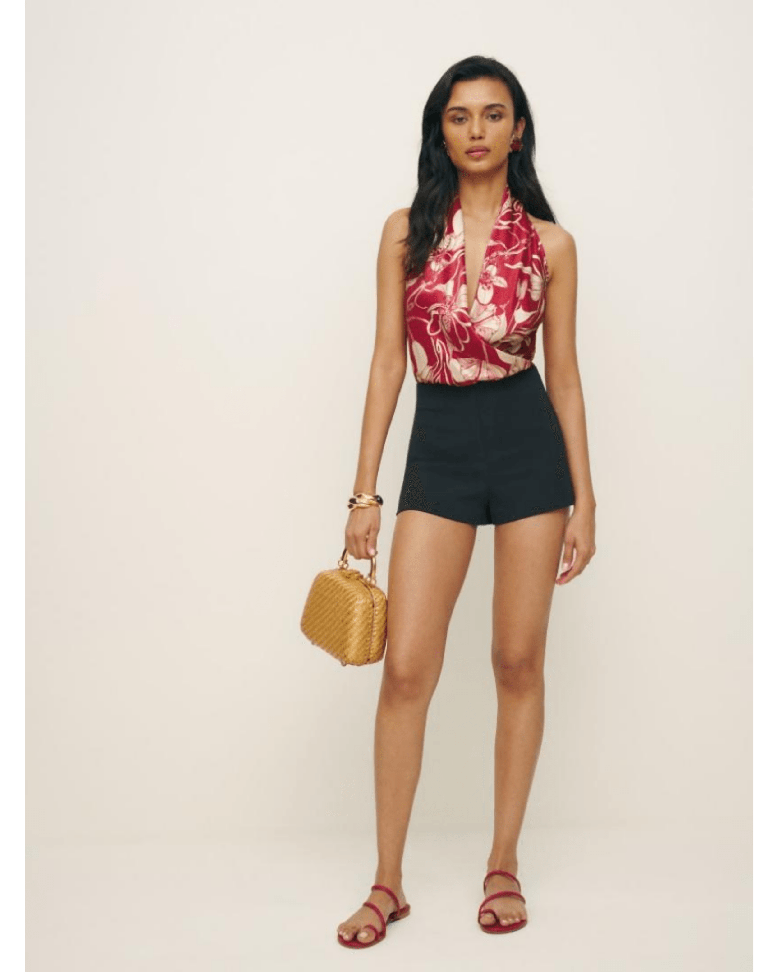 Emmy Silk Top - Endless - UAE Rental and Resale for Women's Fashion