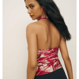 Emmy Silk Top - Endless - UAE Rental and Resale for Women's Fashion