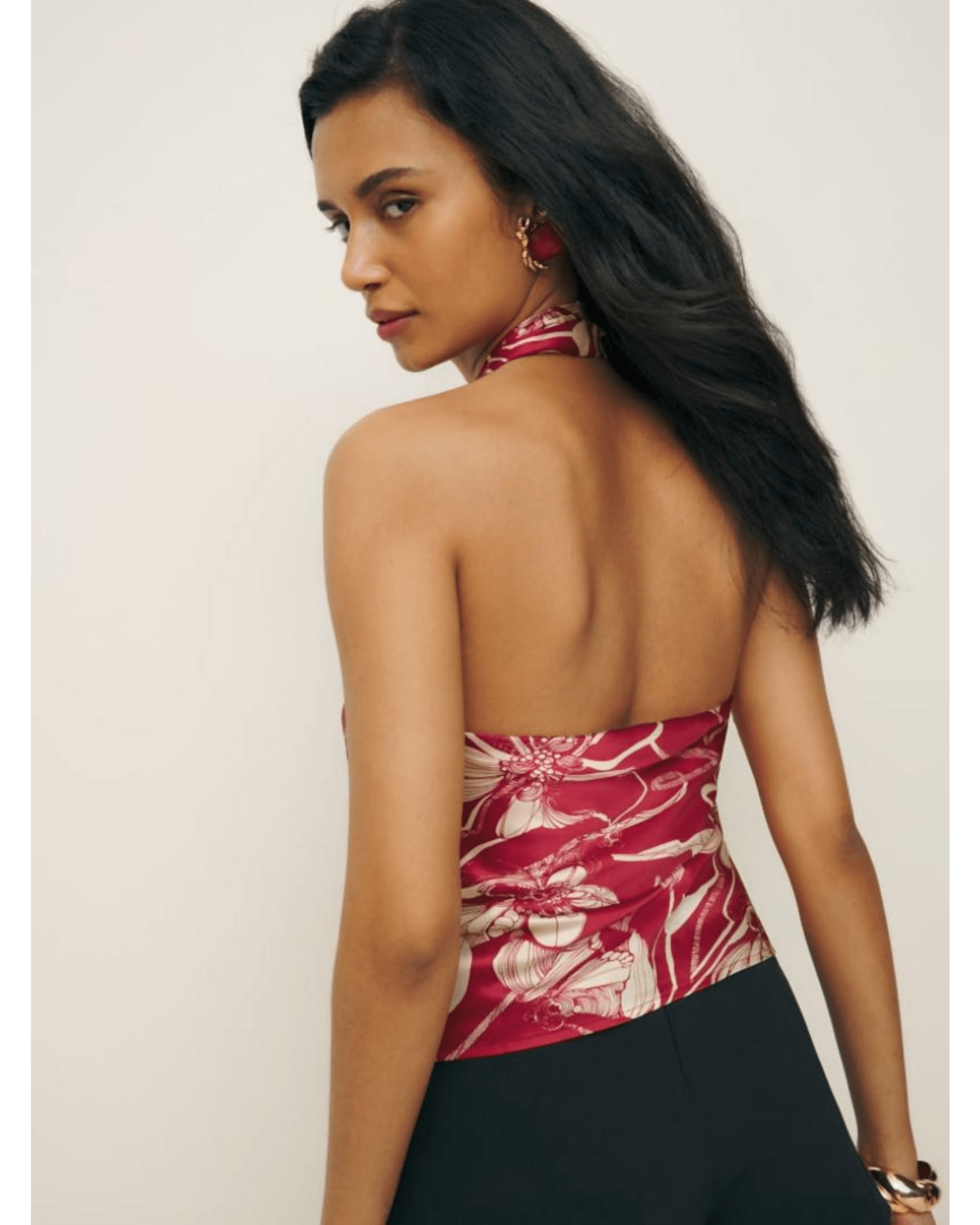 Emmy Silk Top - Endless - UAE Rental and Resale for Women's Fashion